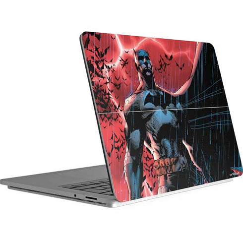 DC Comics Batman All Star Batman & Robin, the Boy Wonder Cover #2 By Jim Lee Surface Laptop Studio Skin